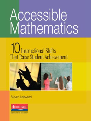 cover image of Accessible Mathematics